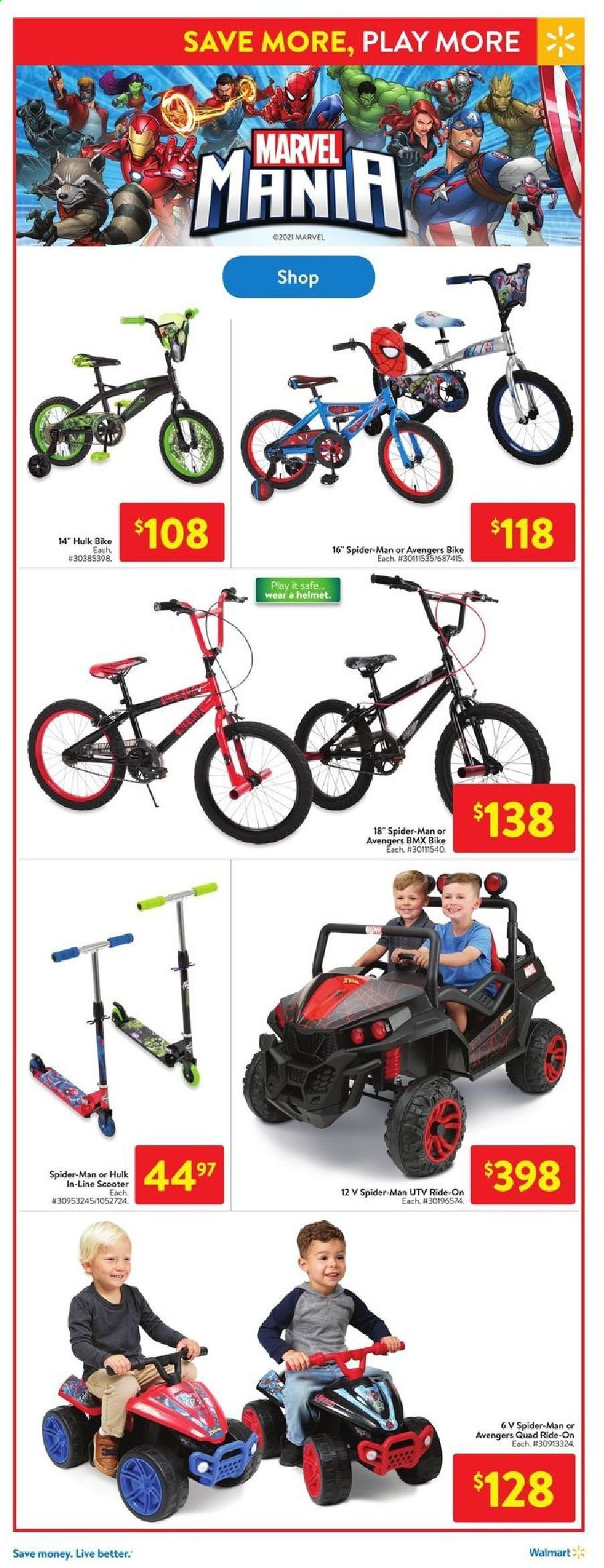 Walmart flyer - April 01, 2021 - April 07, 2021. Page 14