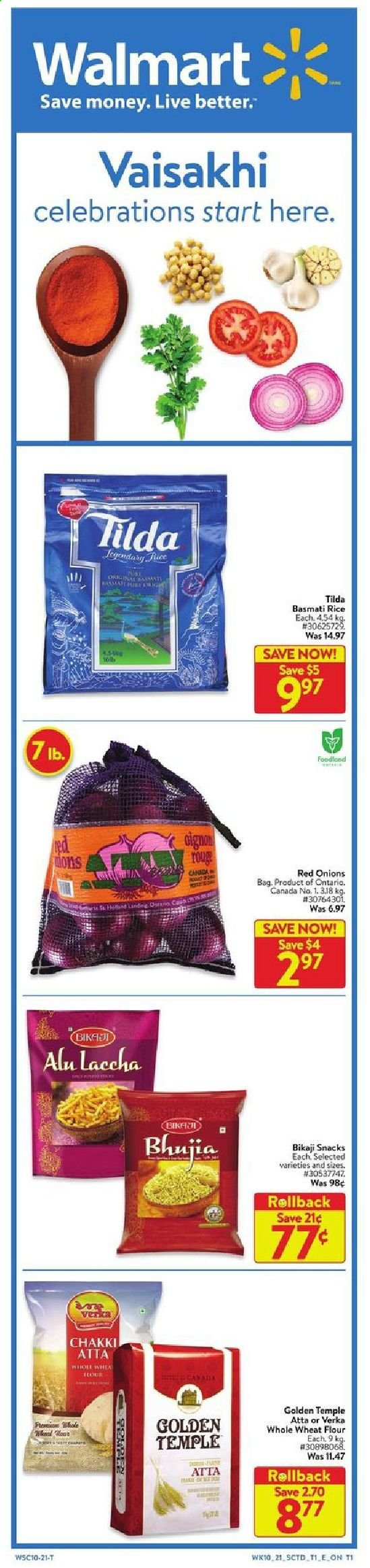 Walmart flyer - April 01, 2021 - April 14, 2021. Page 1