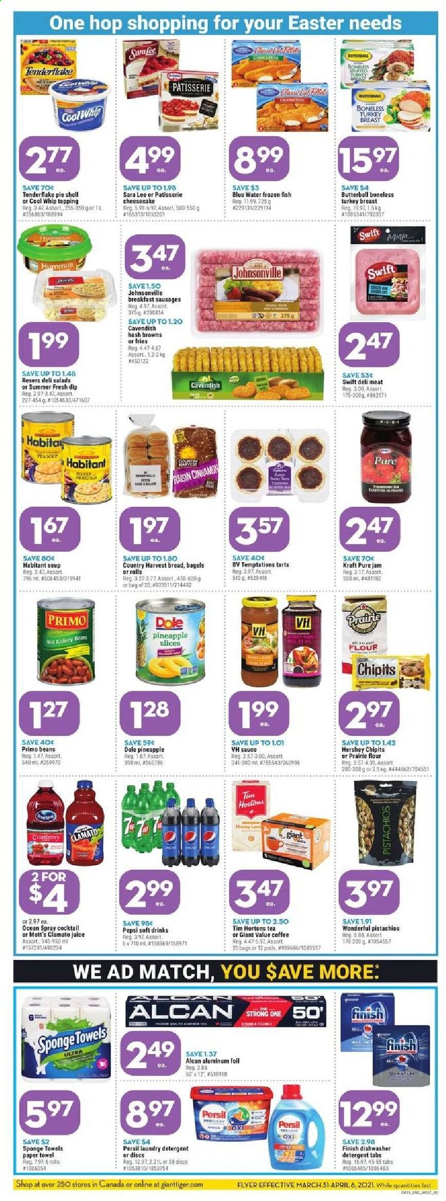 Giant Tiger flyer - March 31, 2021 - April 06, 2021. Page 2