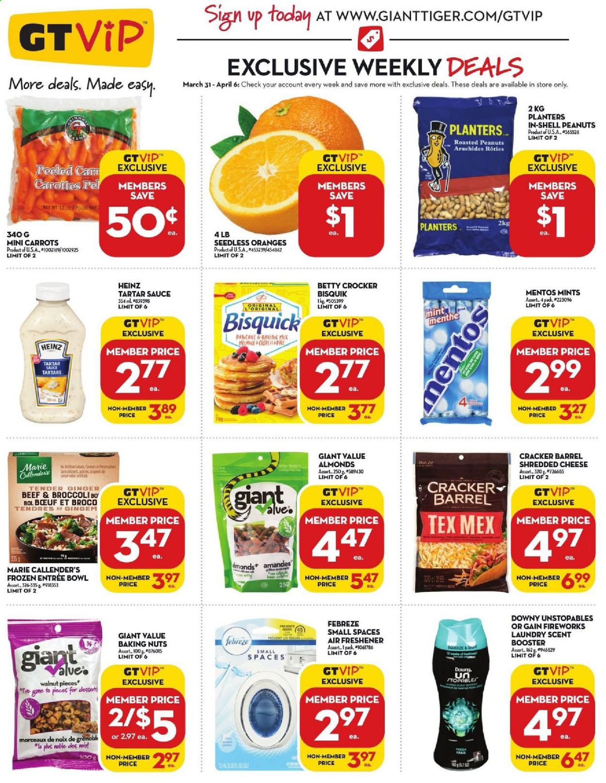 Giant Tiger flyer - March 31, 2021 - April 06, 2021. Page 3