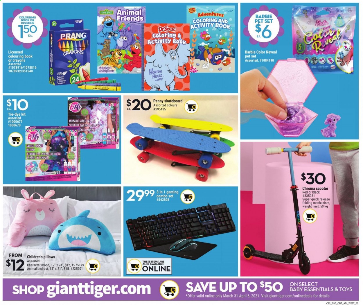 Giant Tiger flyer - March 31, 2021 - April 06, 2021. Page 5