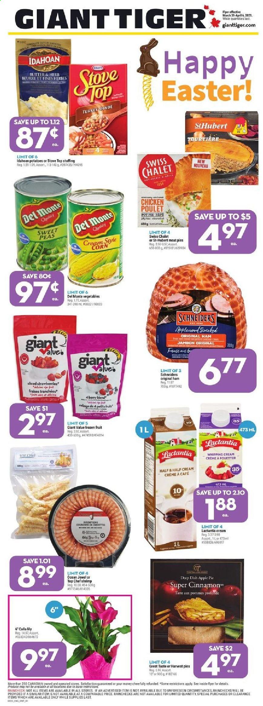 Giant Tiger flyer - March 31, 2021 - April 06, 2021. Page 1