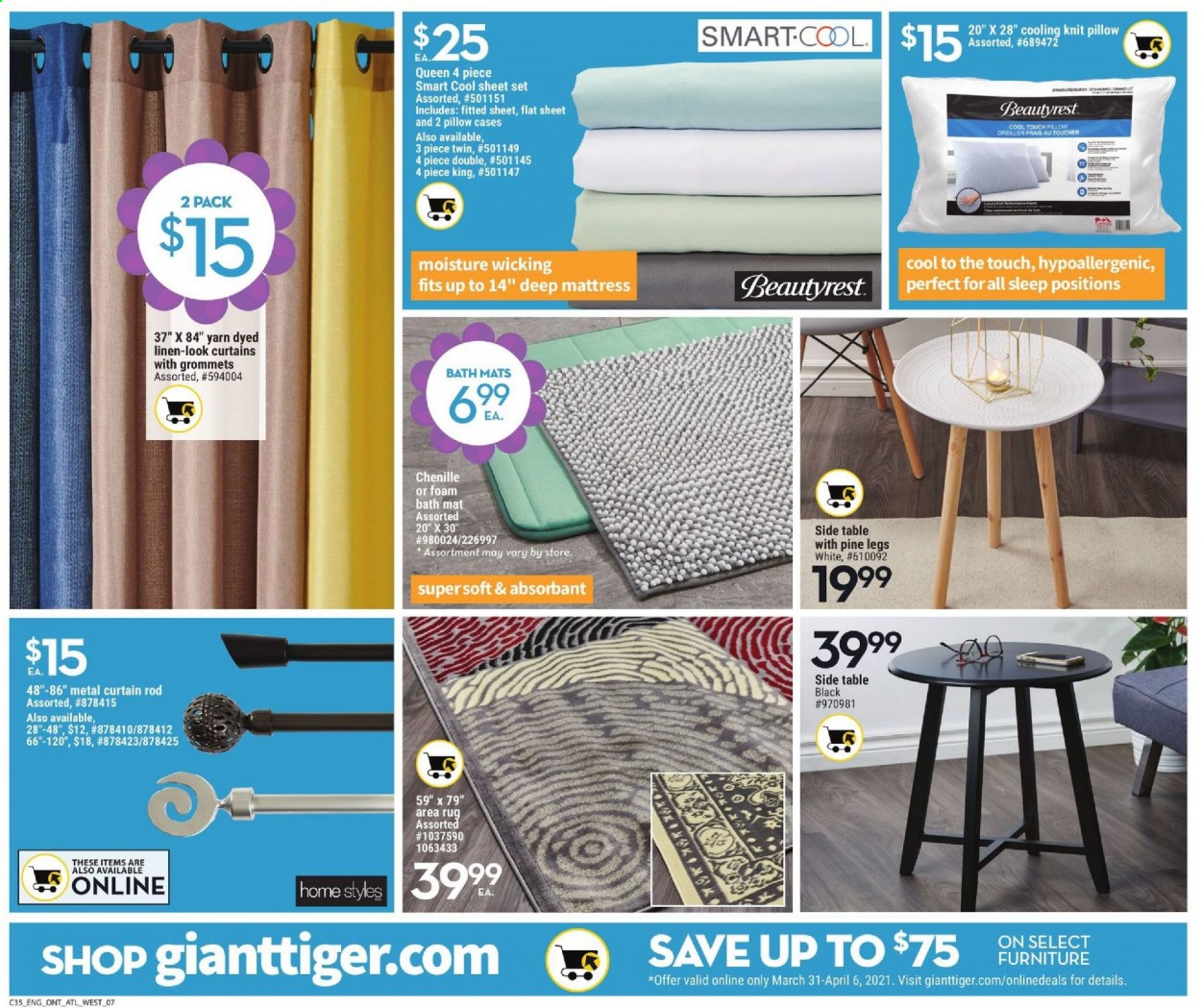 Giant Tiger flyer - March 31, 2021 - April 06, 2021. Page 12