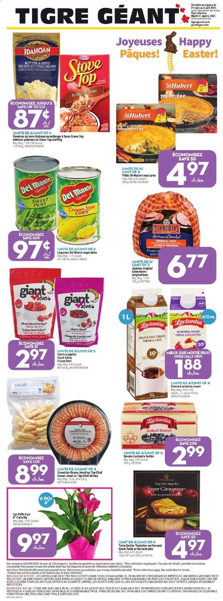 Giant Tiger flyer - March 31, 2021 - April 06, 2021. Page 1