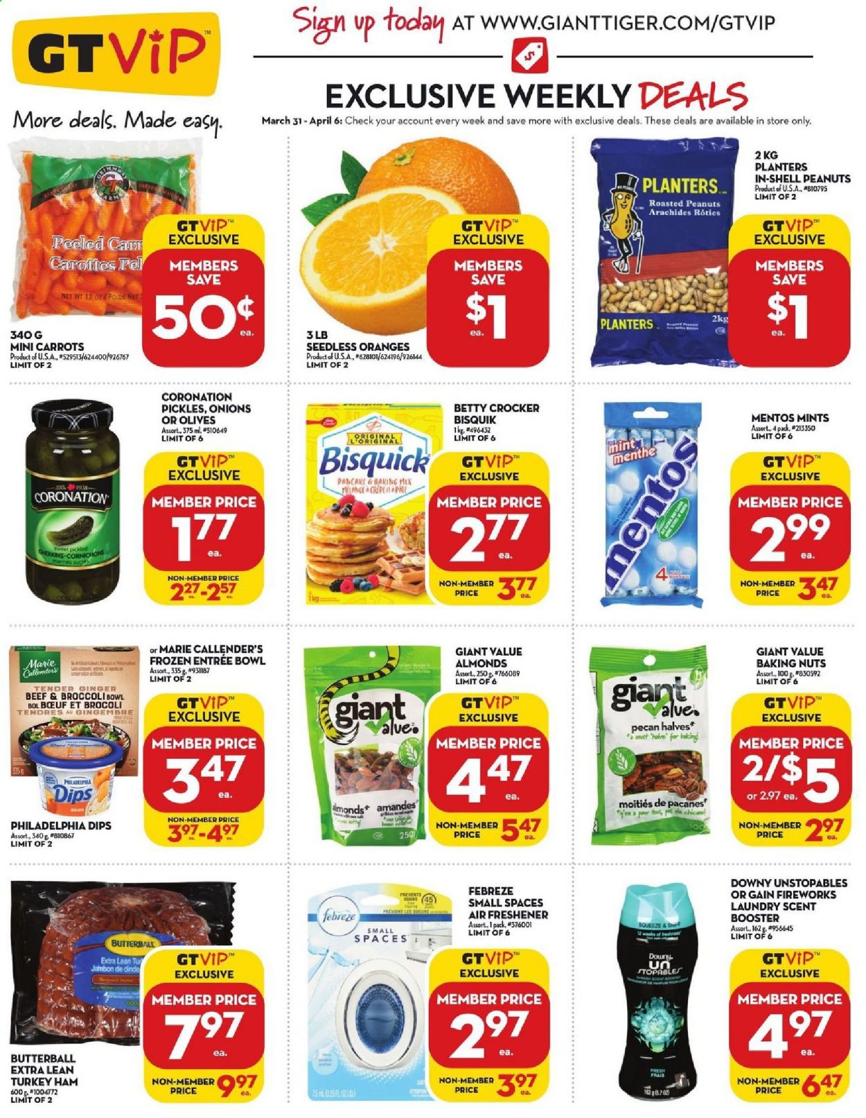 Giant Tiger flyer - March 31, 2021 - April 06, 2021. Page 3