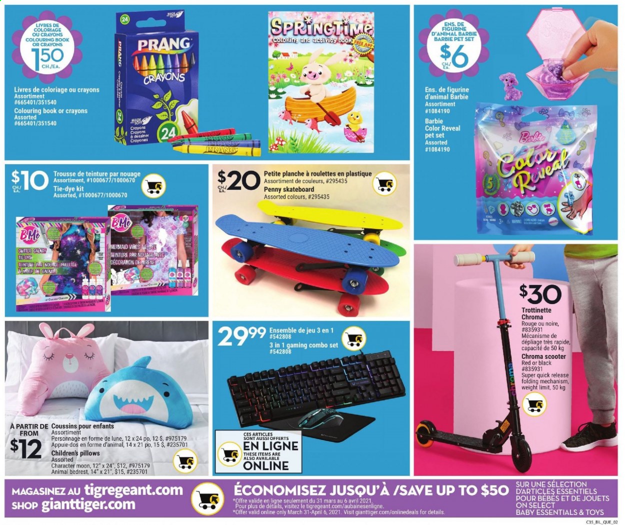 Giant Tiger flyer - March 31, 2021 - April 06, 2021. Page 5