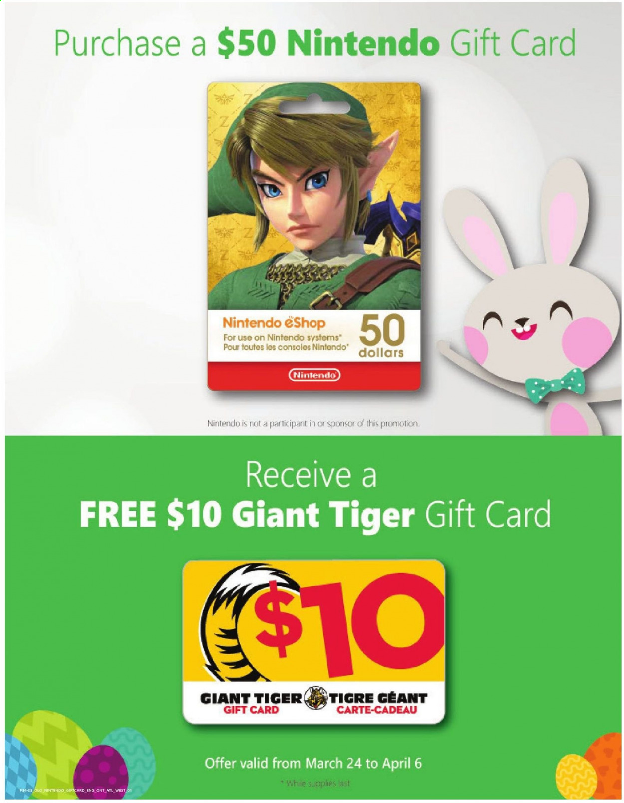 Giant Tiger flyer - March 31, 2021 - April 06, 2021. Page 17