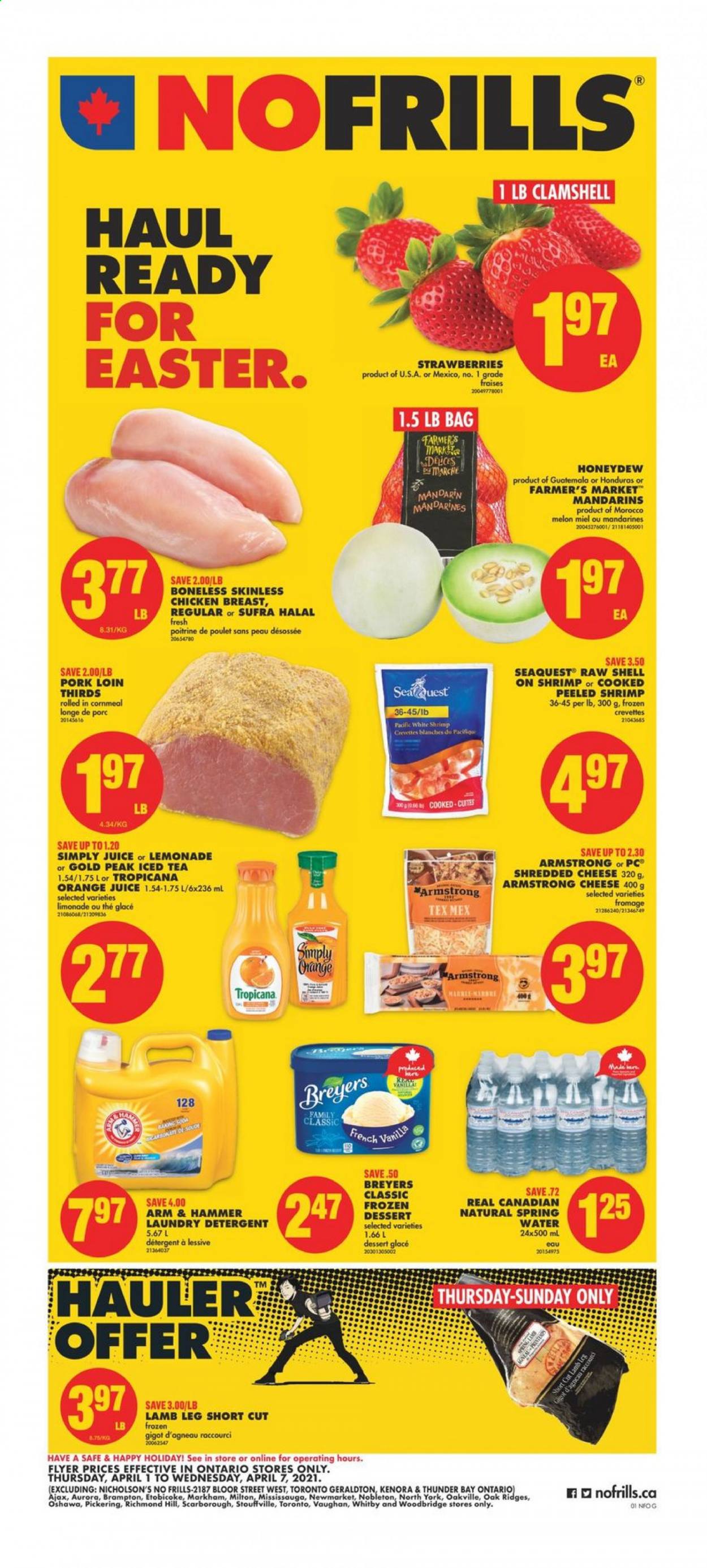 No Frills flyer - April 01, 2021 - April 07, 2021. Page 1