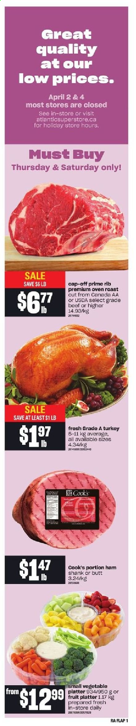 Atlantic Superstore flyer - April 01, 2021 - April 07, 2021. Page 14