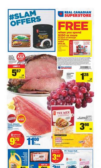 Circulaire Real Canadian Superstore - 01 Avril 2021 - 07 Avril 2021.