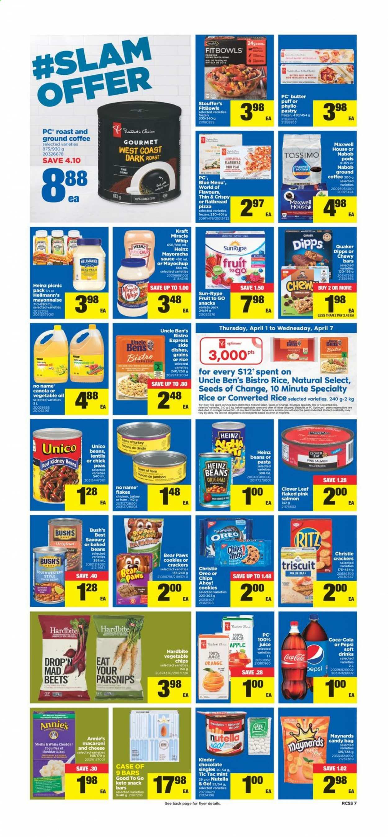 Real Canadian Superstore flyer - April 01, 2021 - April 07, 2021. Page 7