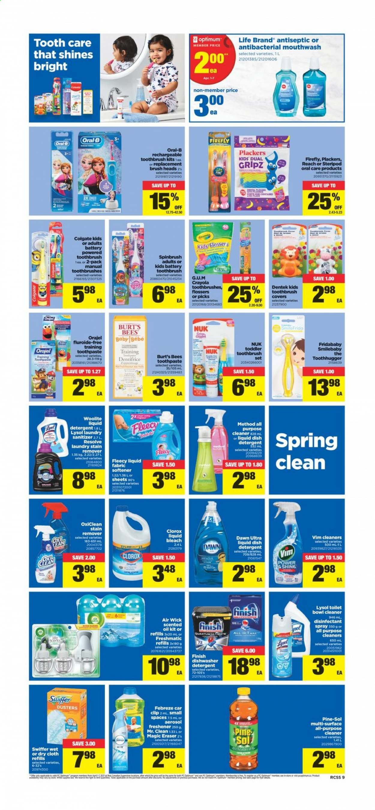 Real Canadian Superstore flyer - April 01, 2021 - April 07, 2021. Page 9