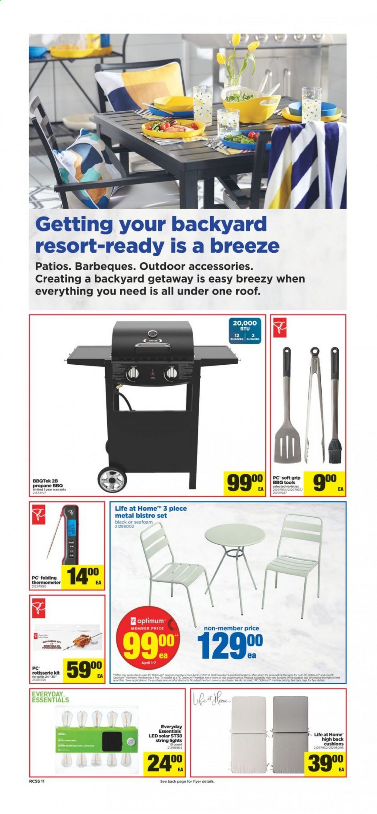 Real Canadian Superstore flyer - April 01, 2021 - April 07, 2021. Page 11