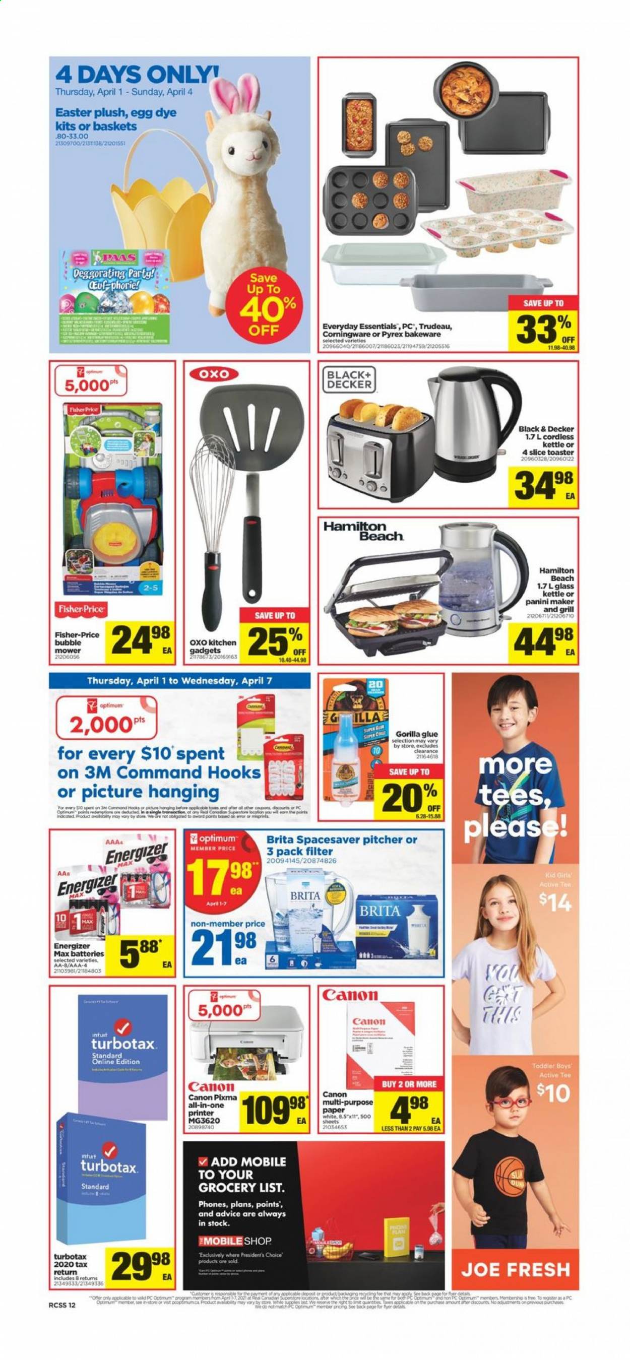 Real Canadian Superstore flyer - April 01, 2021 - April 07, 2021. Page 12