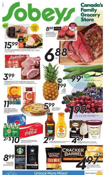 Circulaire Sobeys - 01 Avril 2021 - 07 Avril 2021.