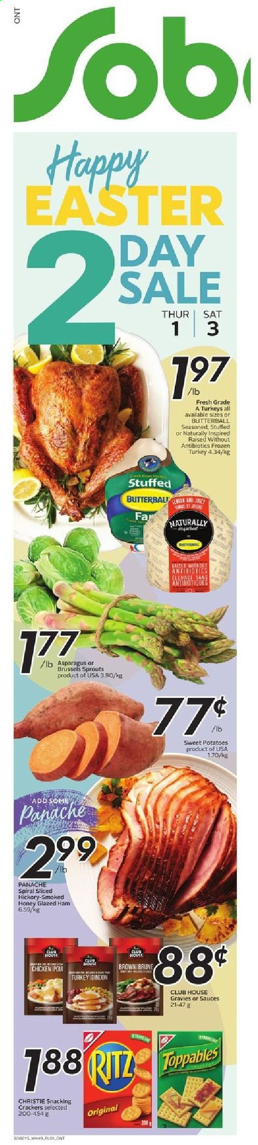 Sobeys flyer - April 01, 2021 - April 07, 2021. Page 14