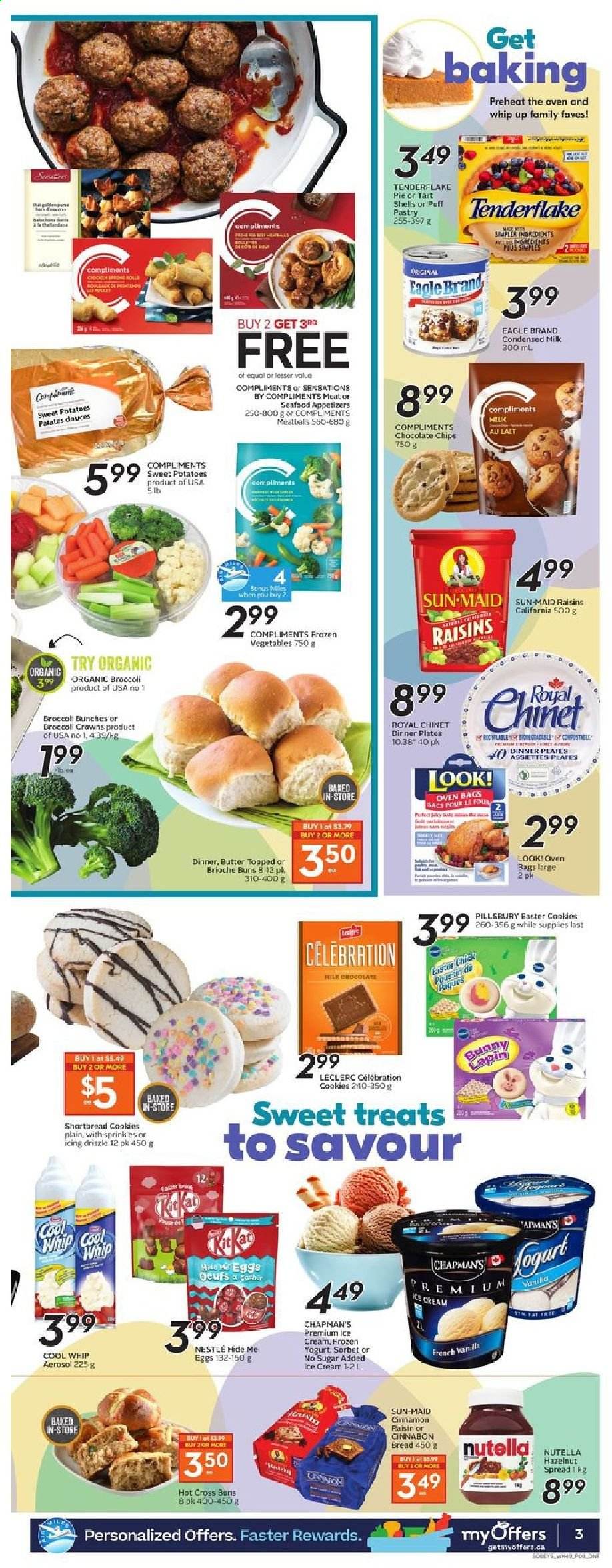 Sobeys flyer - April 01, 2021 - April 07, 2021. Page 3