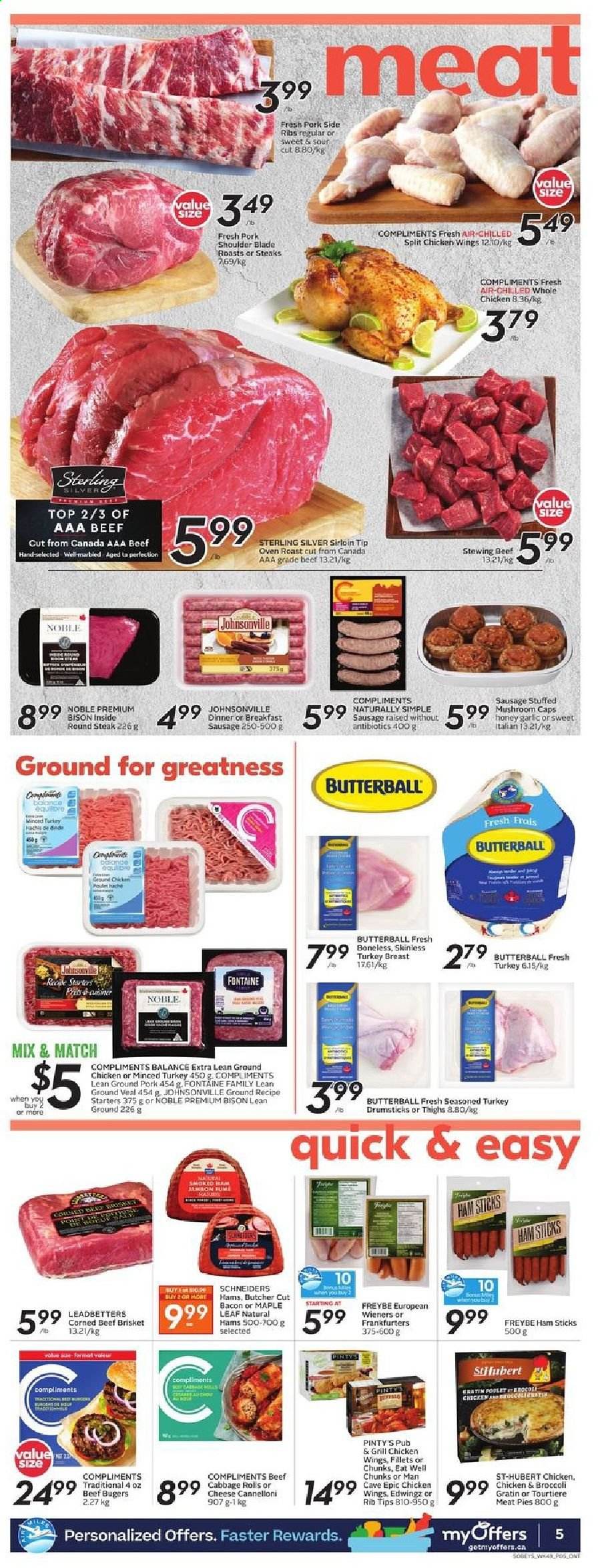Sobeys flyer - April 01, 2021 - April 07, 2021. Page 5