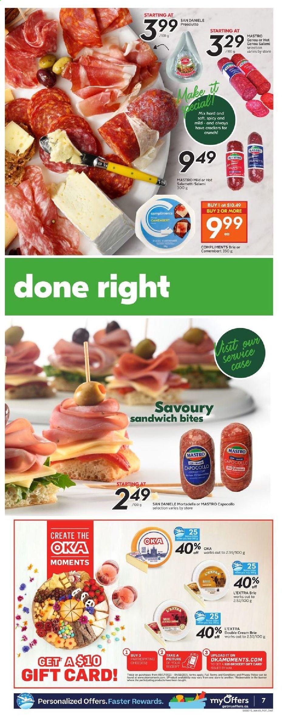 Sobeys flyer - April 01, 2021 - April 07, 2021. Page 7