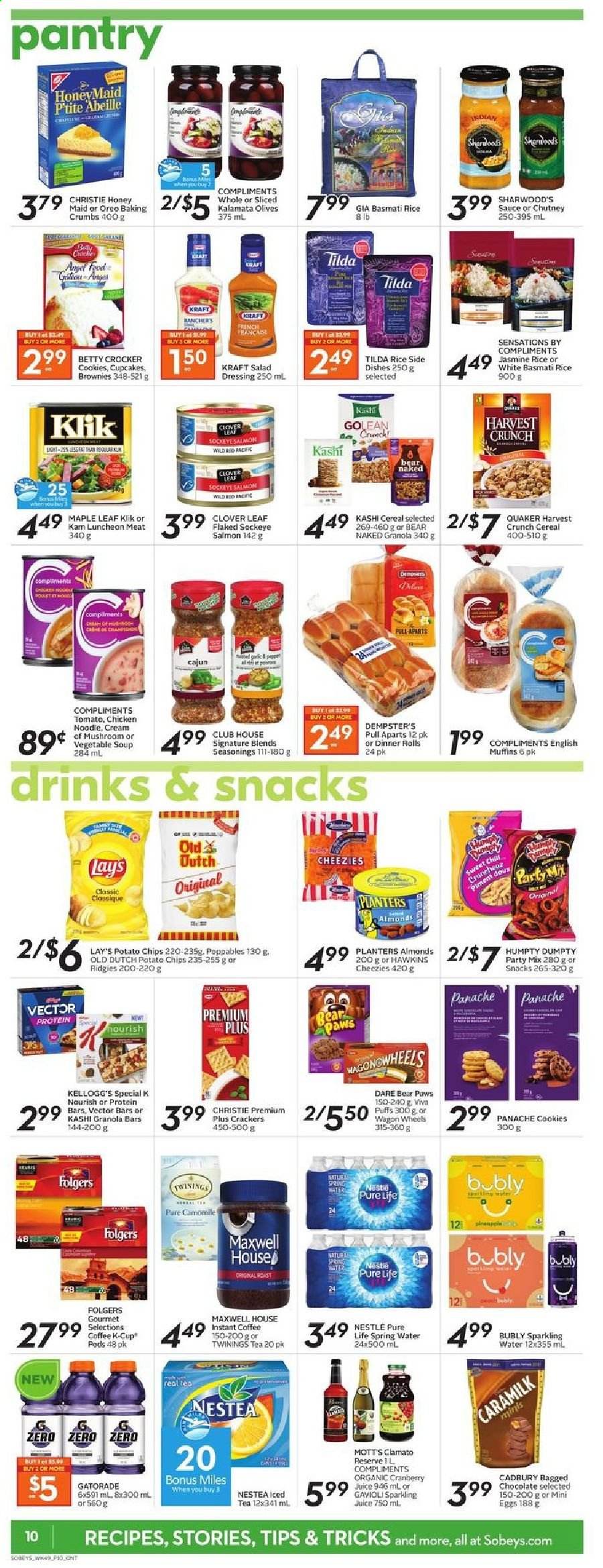 Sobeys flyer - April 01, 2021 - April 07, 2021. Page 10