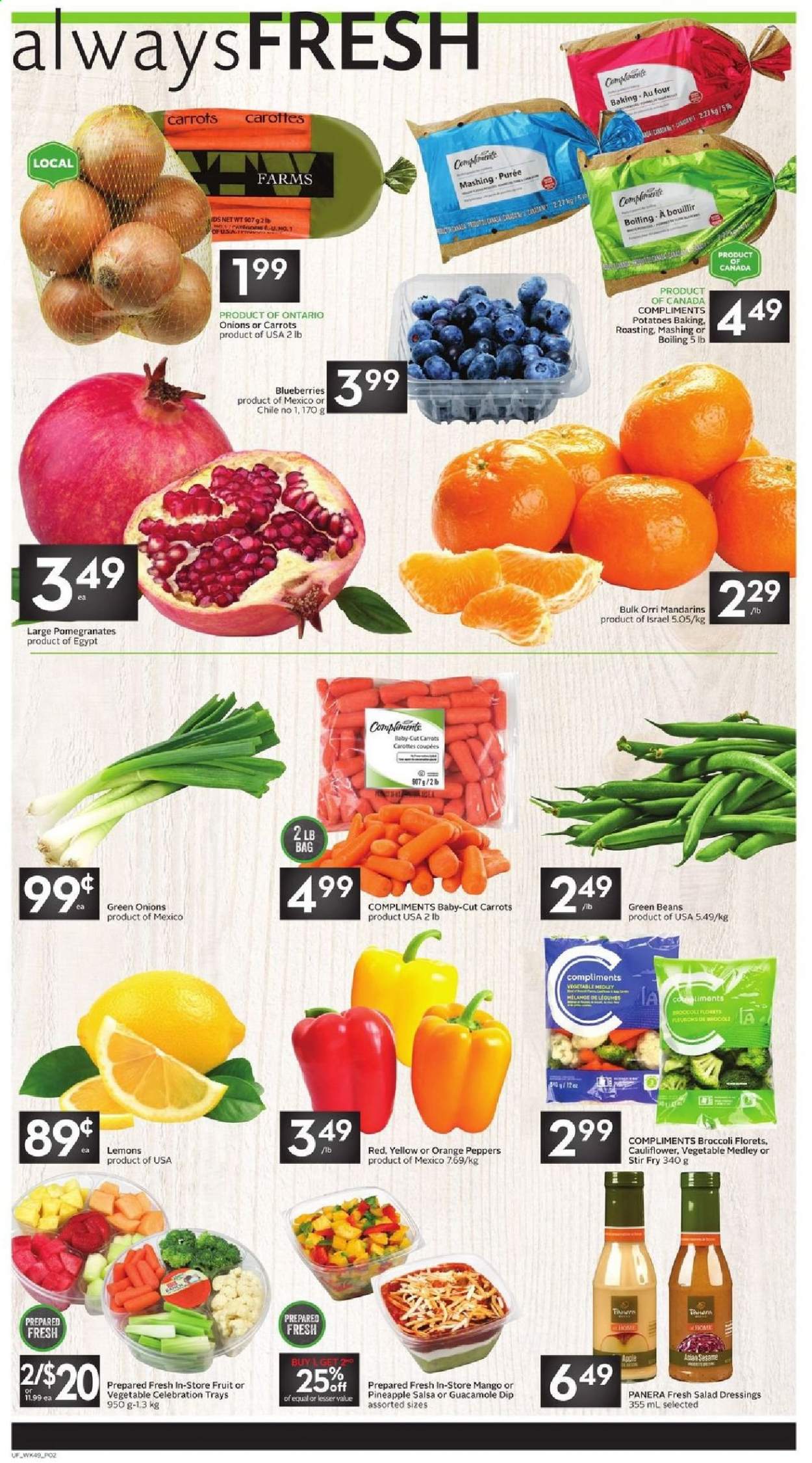 Sobeys Urban Fresh flyer - April 01, 2021 - April 07, 2021. Page 2