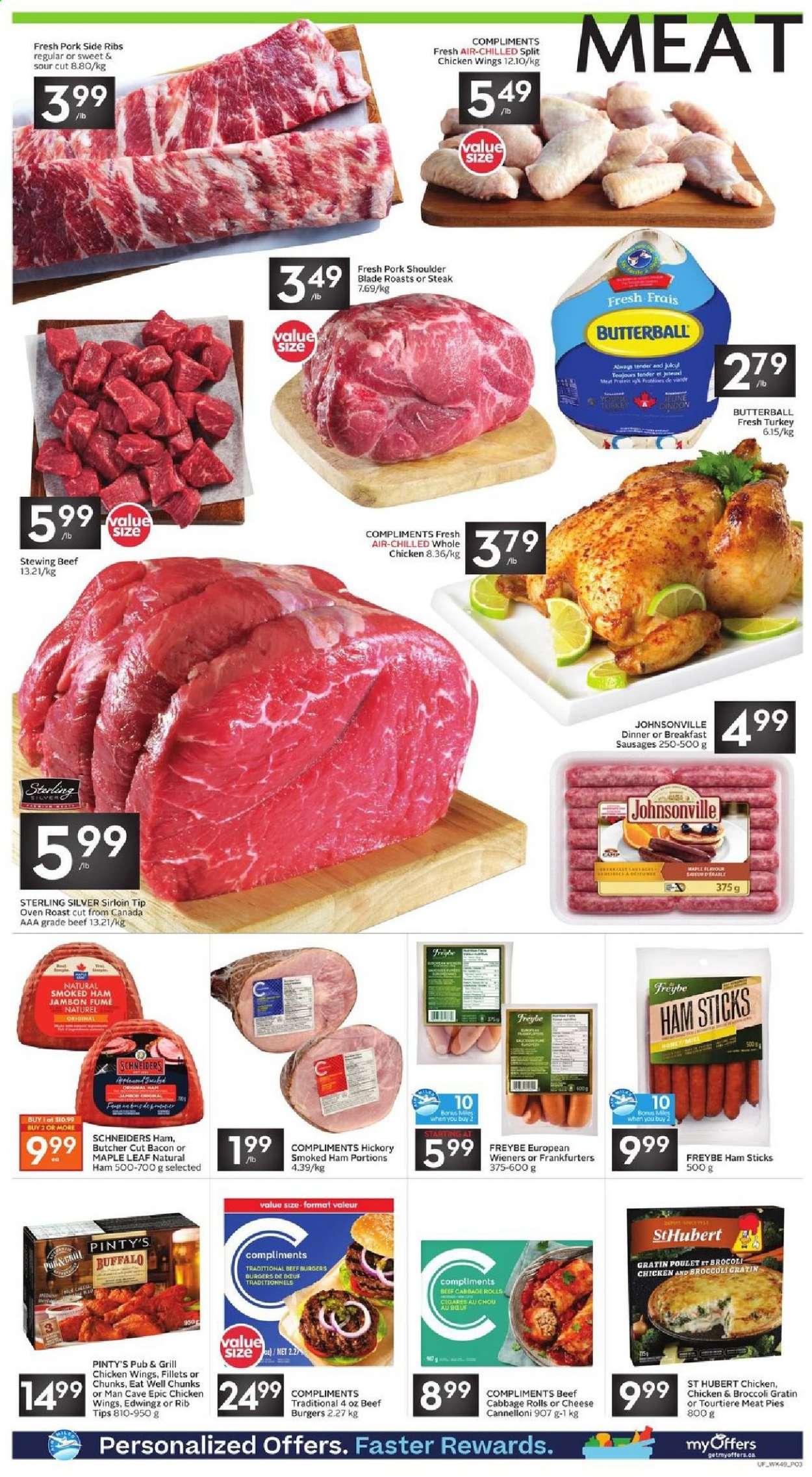 Sobeys Urban Fresh flyer - April 01, 2021 - April 07, 2021. Page 3