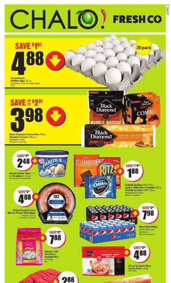 Chalo! FreshCo. Flyer - April 01, 2021 - April 07, 2021.