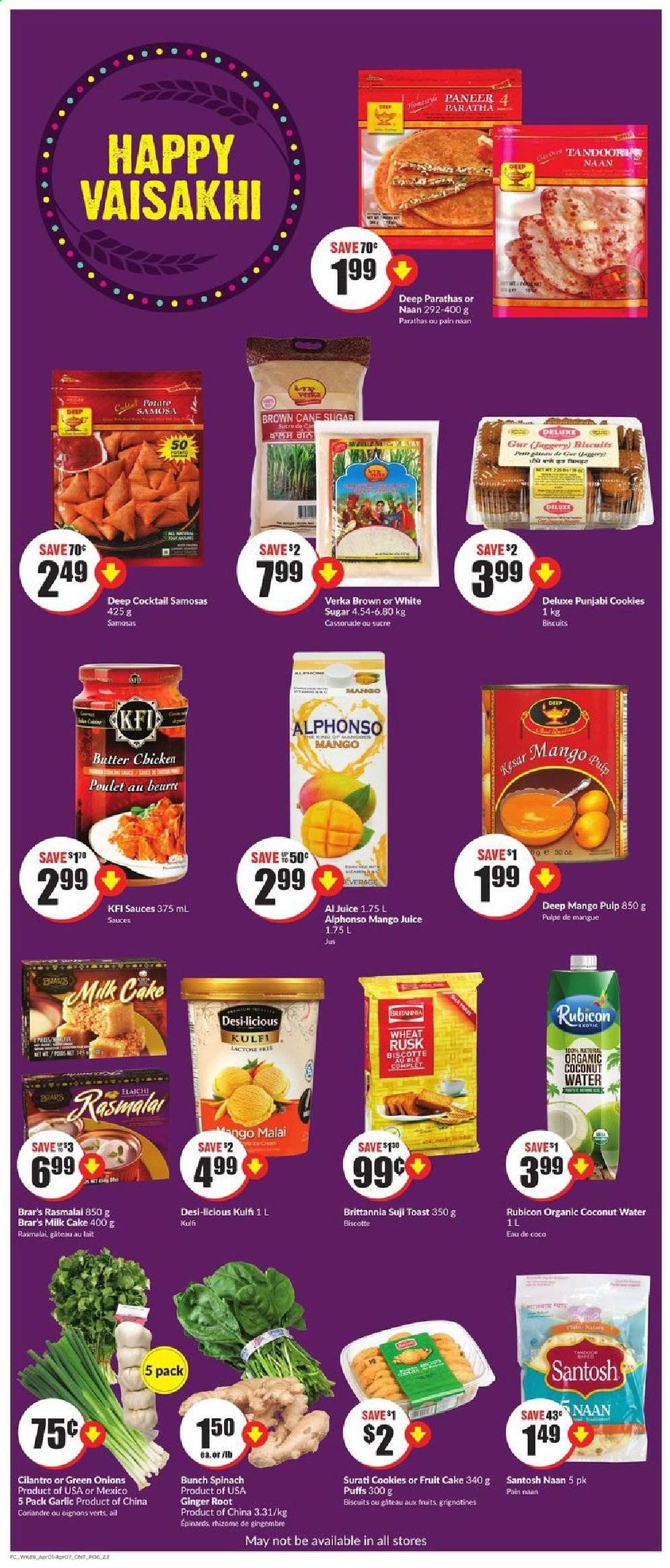 Chalo! FreshCo. flyer - April 01, 2021 - April 07, 2021. Page 6