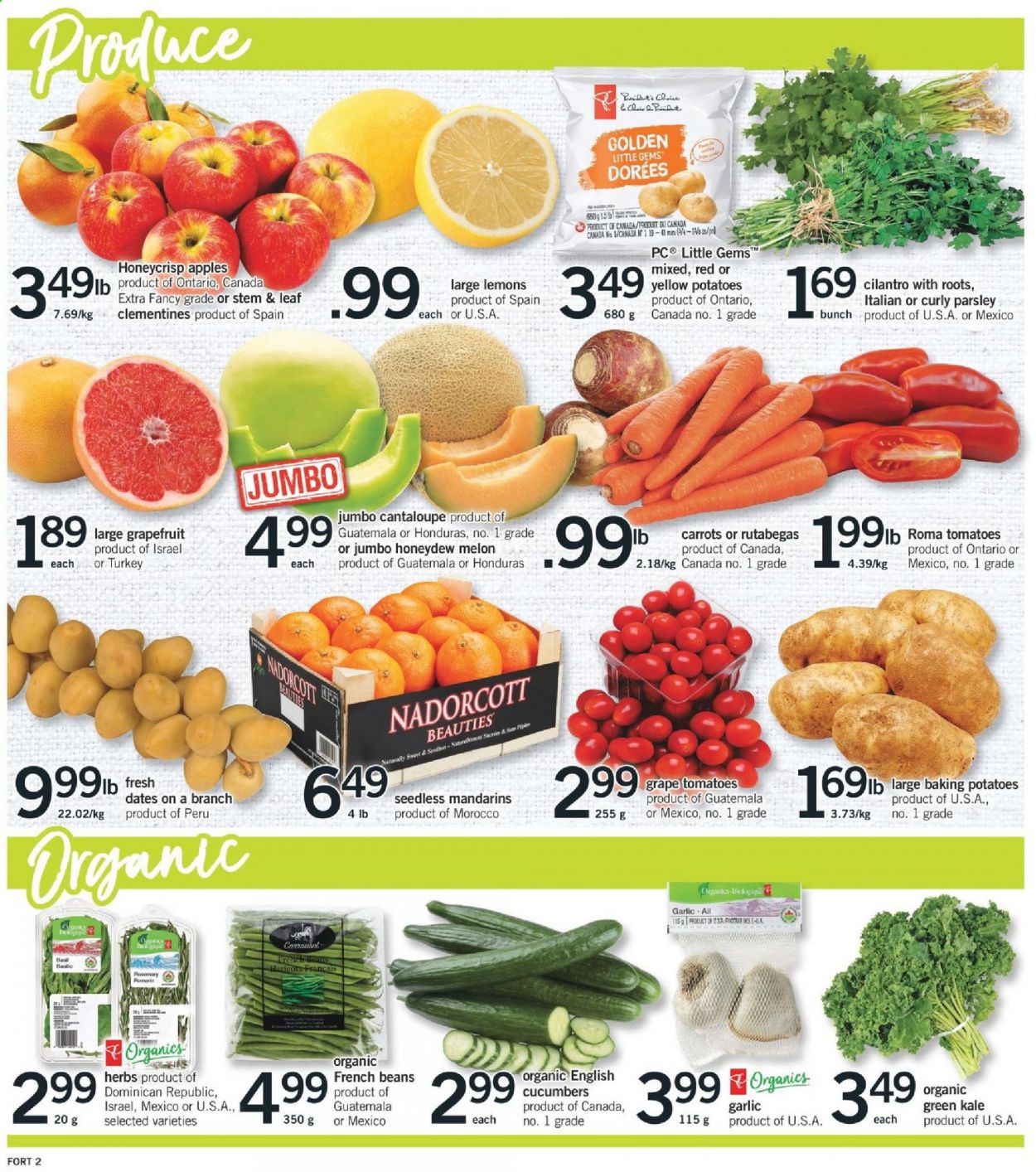 Fortinos flyer - April 01, 2021 - April 07, 2021. Page 2