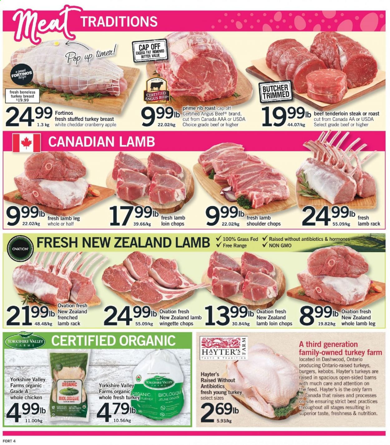 Fortinos flyer - April 01, 2021 - April 07, 2021. Page 4