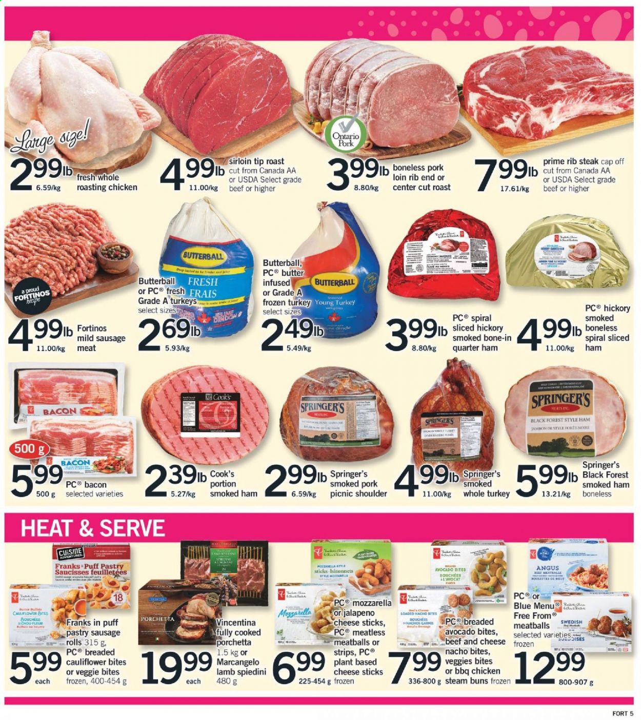 Fortinos flyer - April 01, 2021 - April 07, 2021. Page 5