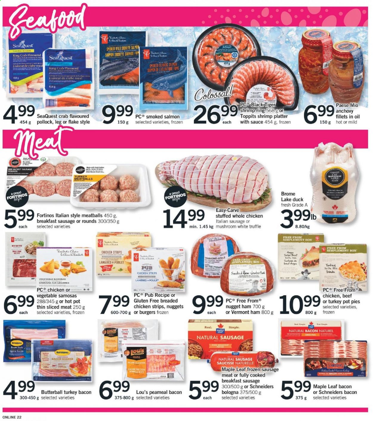 Fortinos flyer - April 01, 2021 - April 07, 2021. Page 7