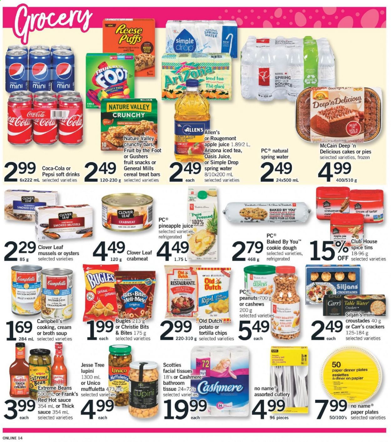 Fortinos flyer - April 01, 2021 - April 07, 2021. Page 14