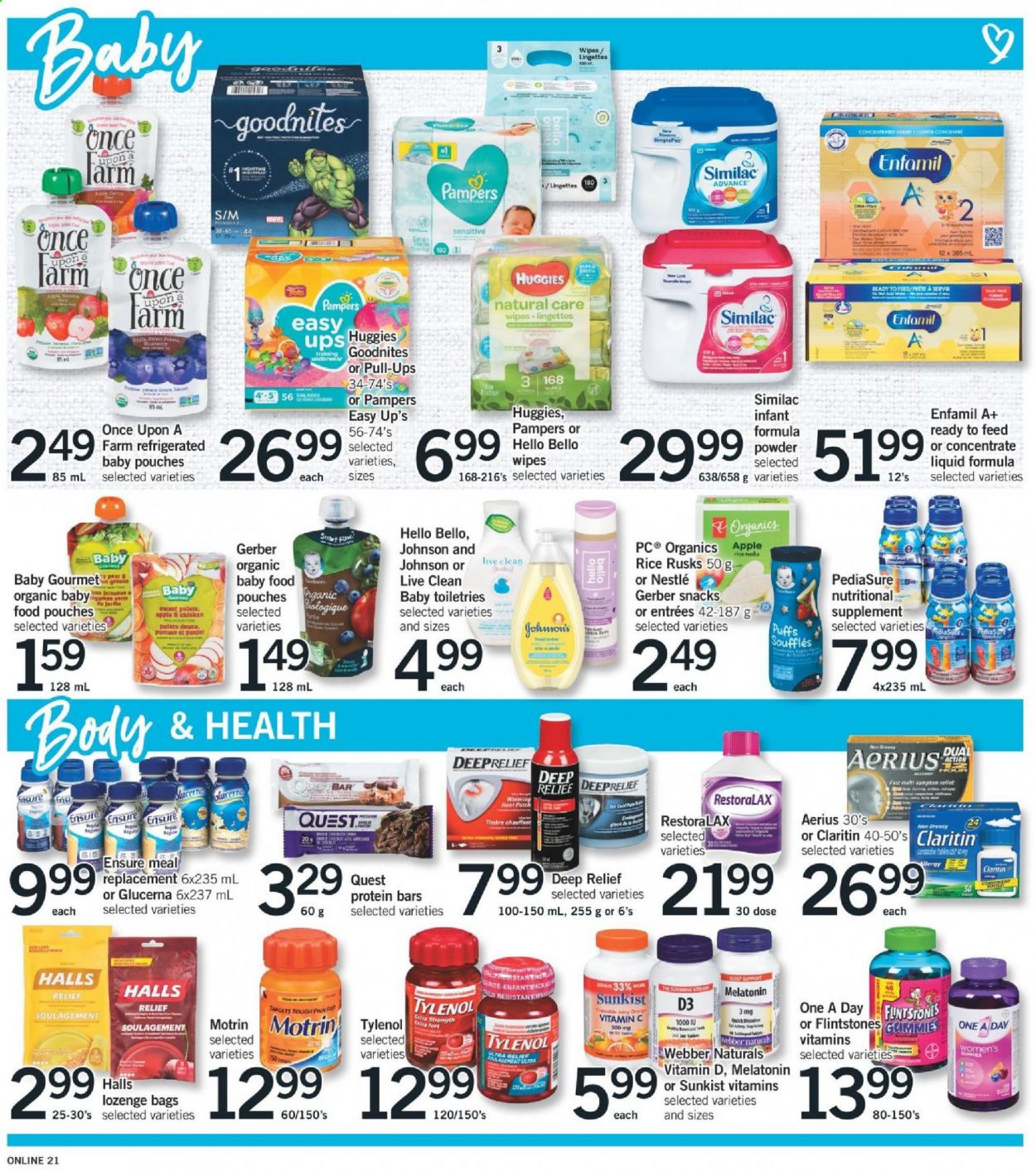 Fortinos flyer - April 01, 2021 - April 07, 2021. Page 20