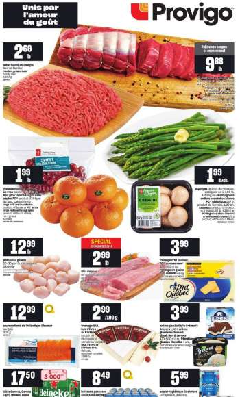 Provigo Flyer - April 01, 2021 - April 07, 2021.