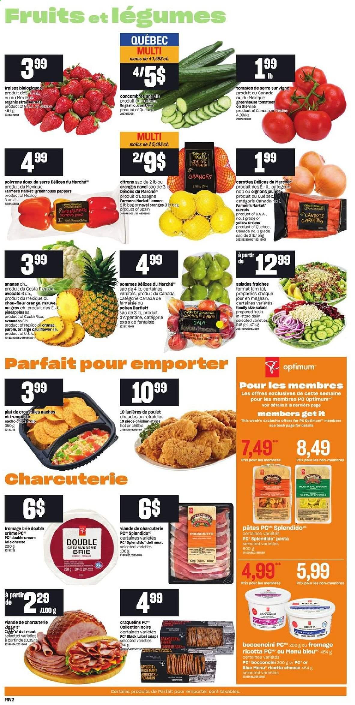 Circulaire Provigo - 01 Avril 2021 - 07 Avril 2021. Page 3