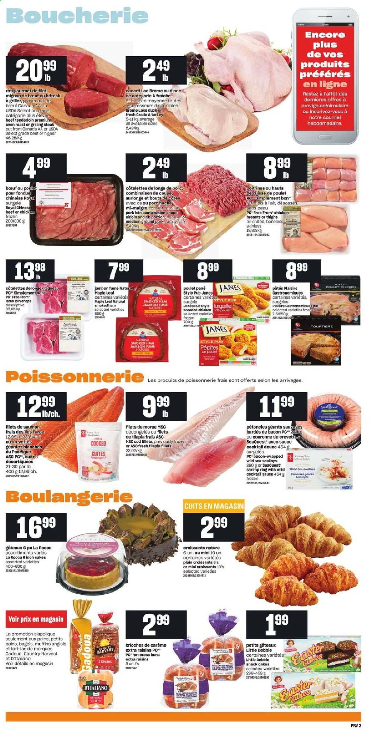 Circulaire Provigo - 01 Avril 2021 - 07 Avril 2021. Page 4