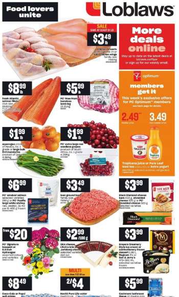 Loblaws Flyer - April 01, 2021 - April 07, 2021.