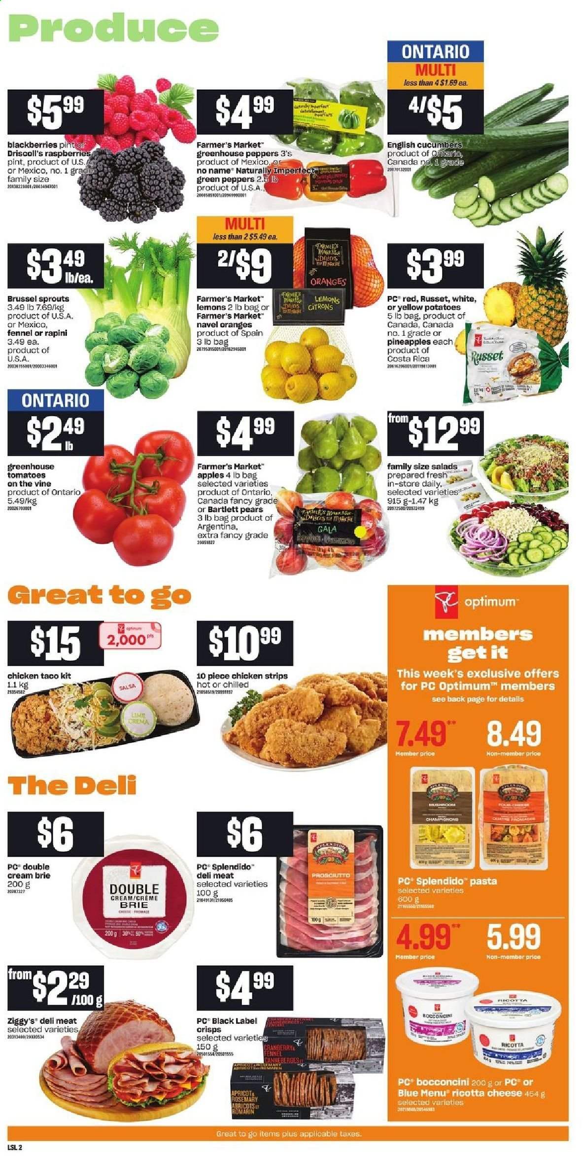 Loblaws flyer - April 01, 2021 - April 07, 2021. Page 3