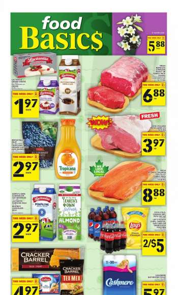Food Basics Flyer - April 01, 2021 - April 07, 2021.