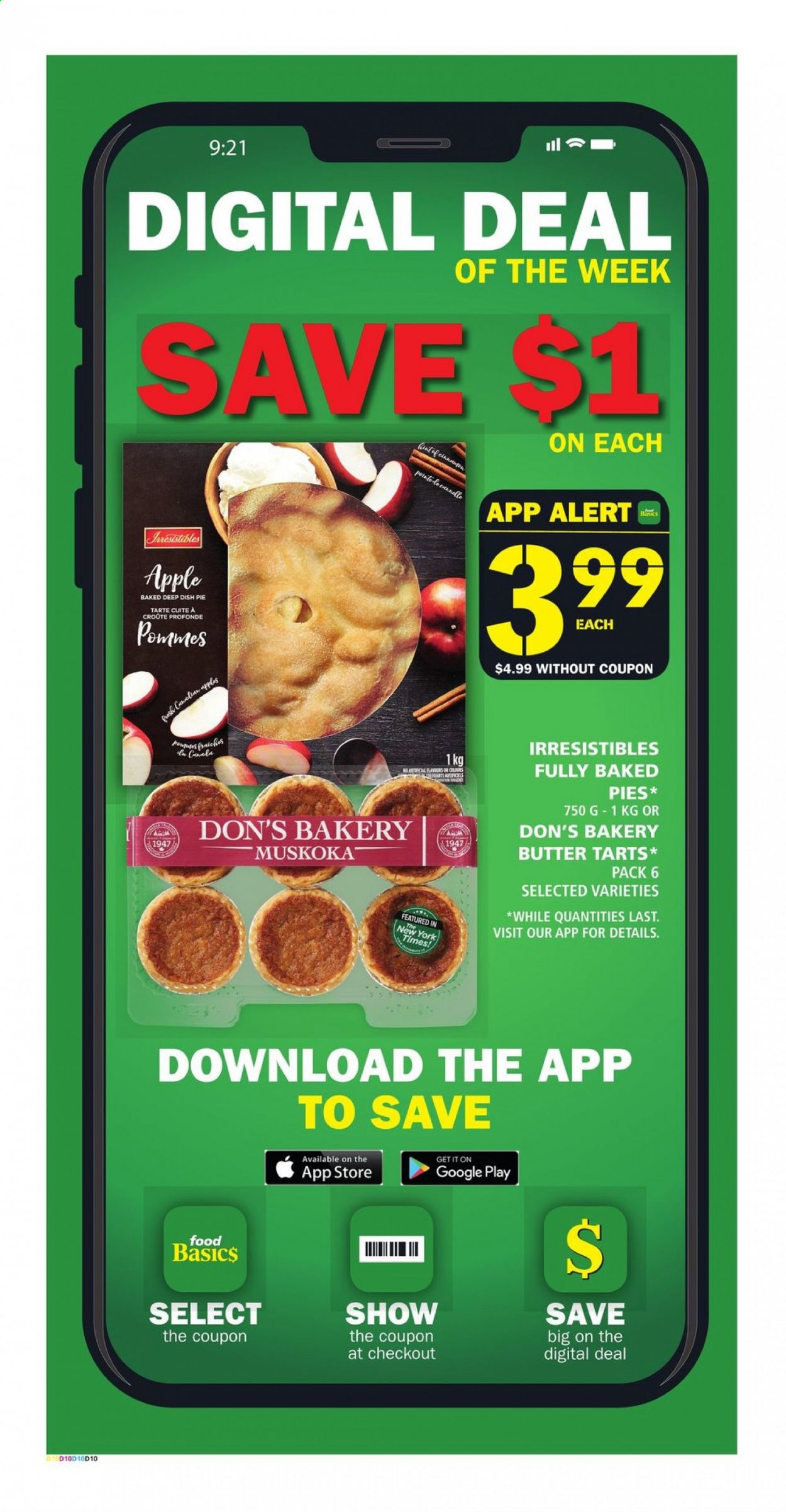 Food Basics flyer - April 01, 2021 - April 07, 2021. Page 12