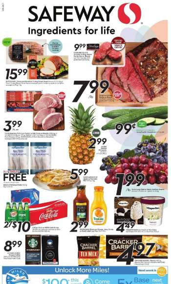 Safeway Flyer - April 01, 2021 - April 07, 2021.