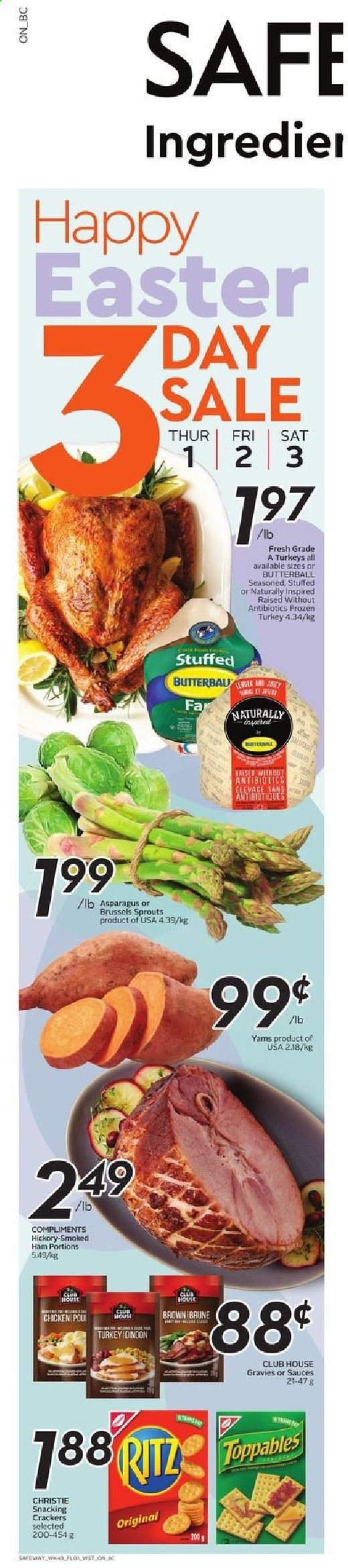 Safeway flyer - April 01, 2021 - April 07, 2021. Page 13