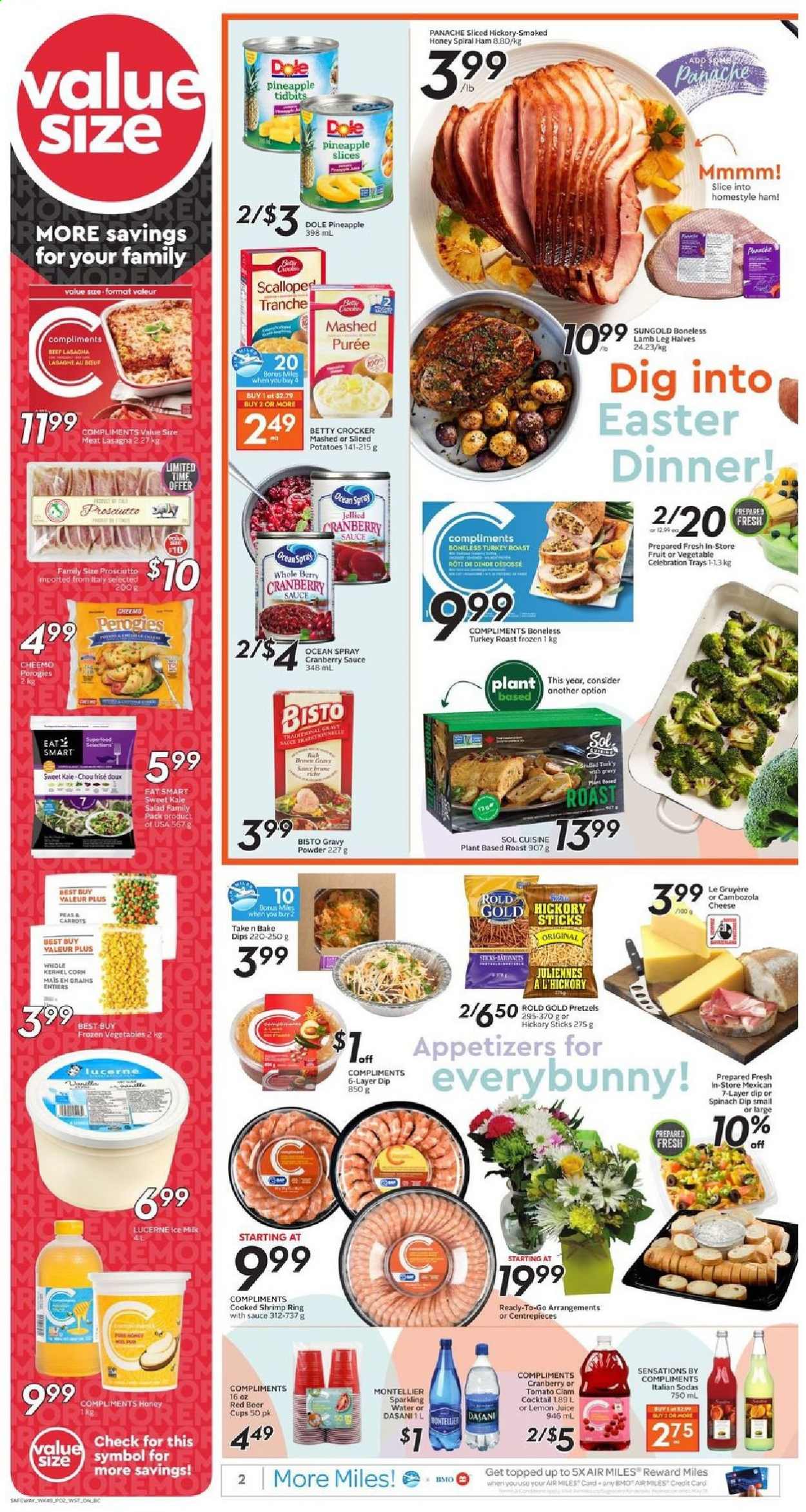 Safeway flyer - April 01, 2021 - April 07, 2021. Page 2