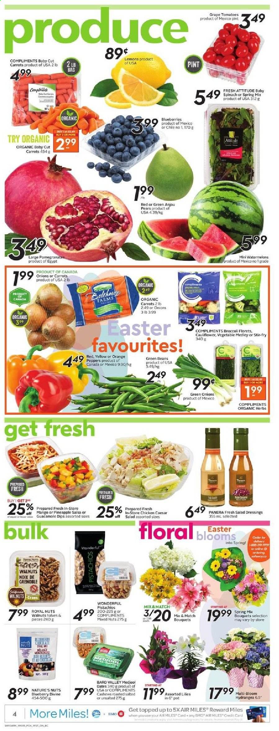 Safeway flyer - April 01, 2021 - April 07, 2021. Page 4