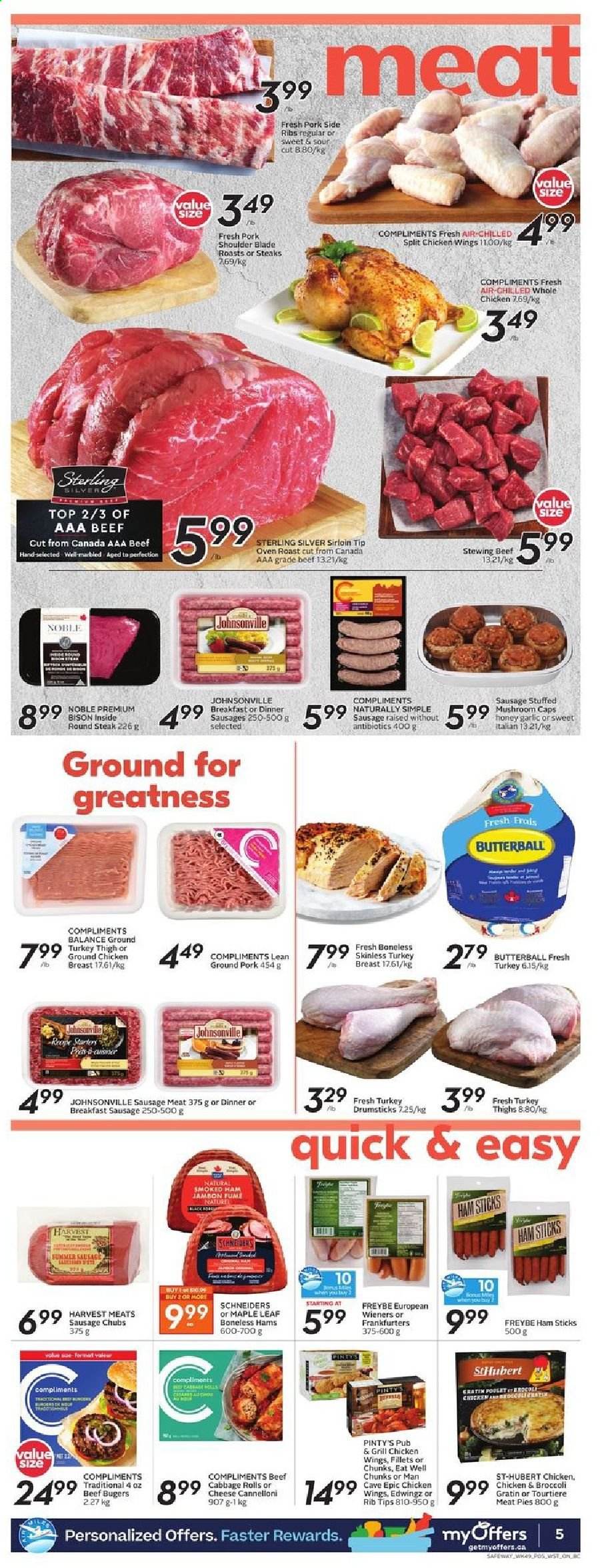 Safeway flyer - April 01, 2021 - April 07, 2021. Page 5