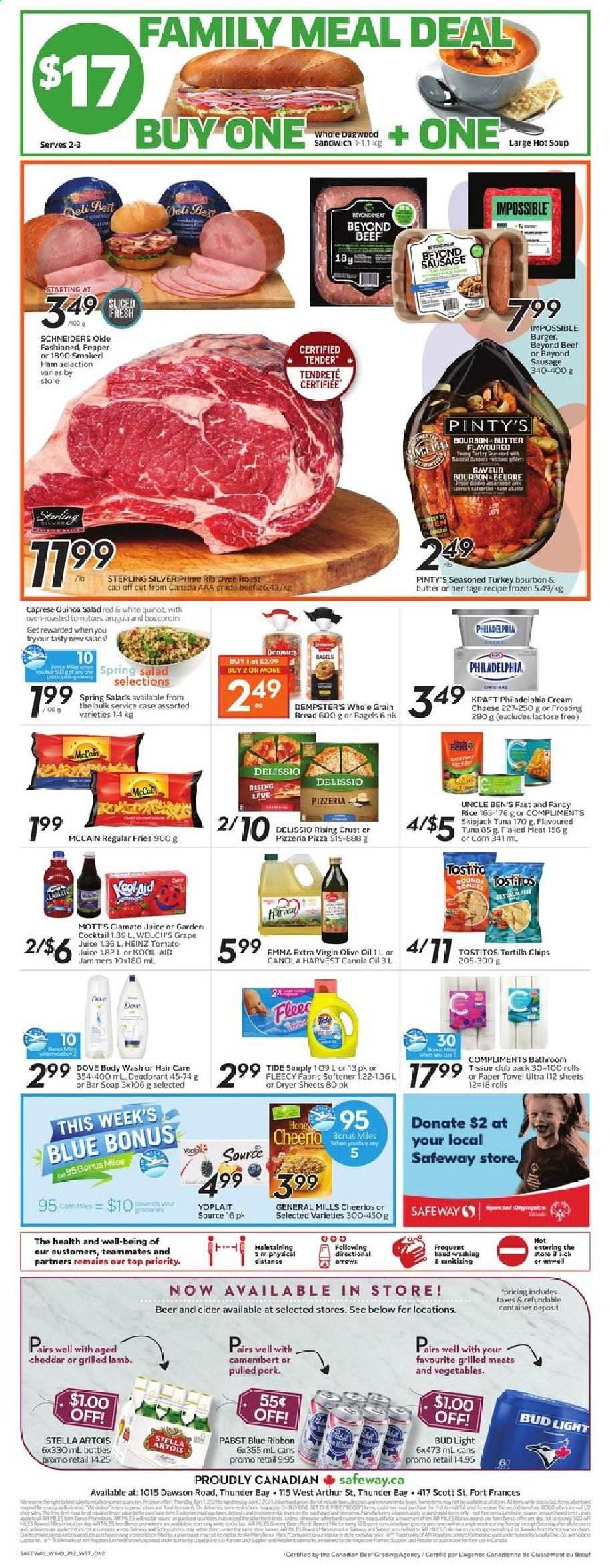 Safeway flyer - April 01, 2021 - April 07, 2021. Page 12