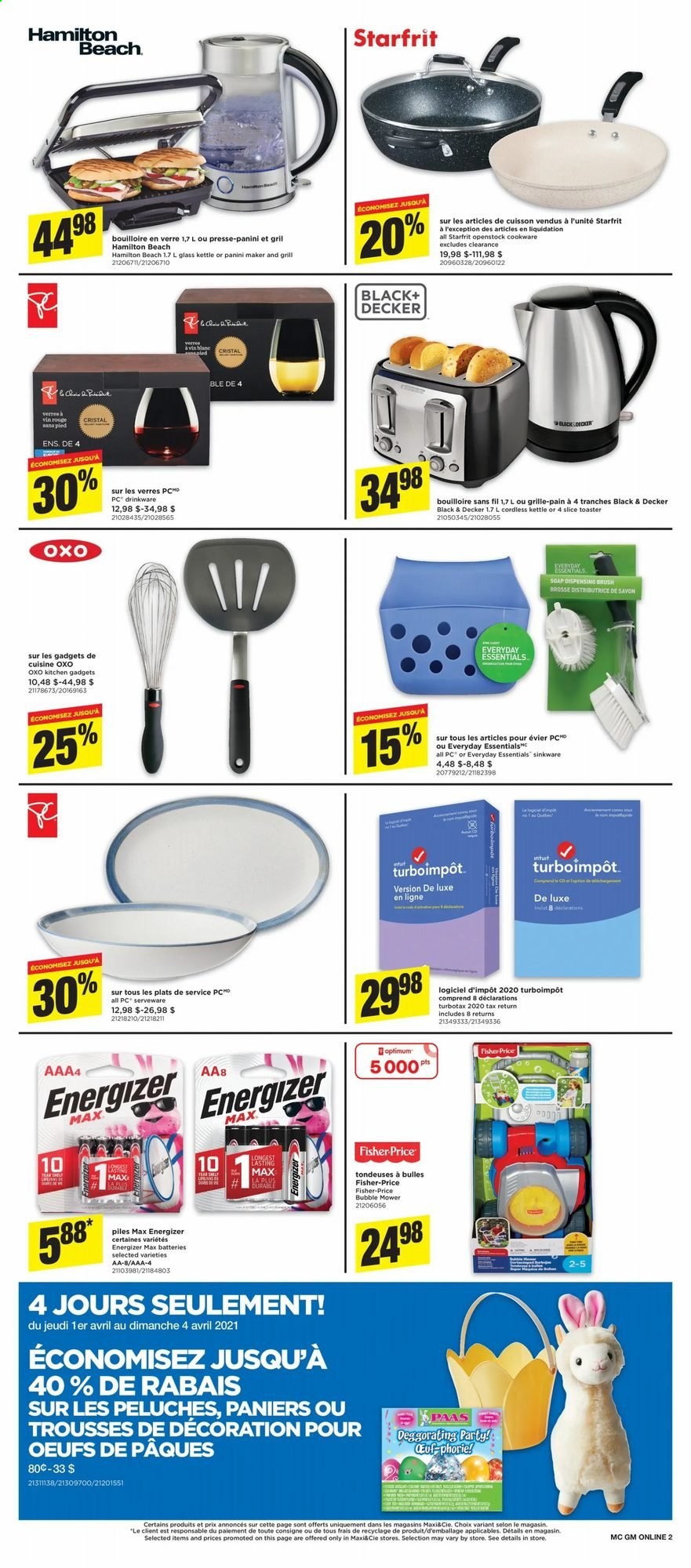 Maxi & Cie flyer - April 01, 2021 - April 07, 2021. Page 16
