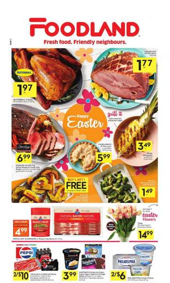 Foodland Flyer - April 01, 2021 - April 07, 2021.