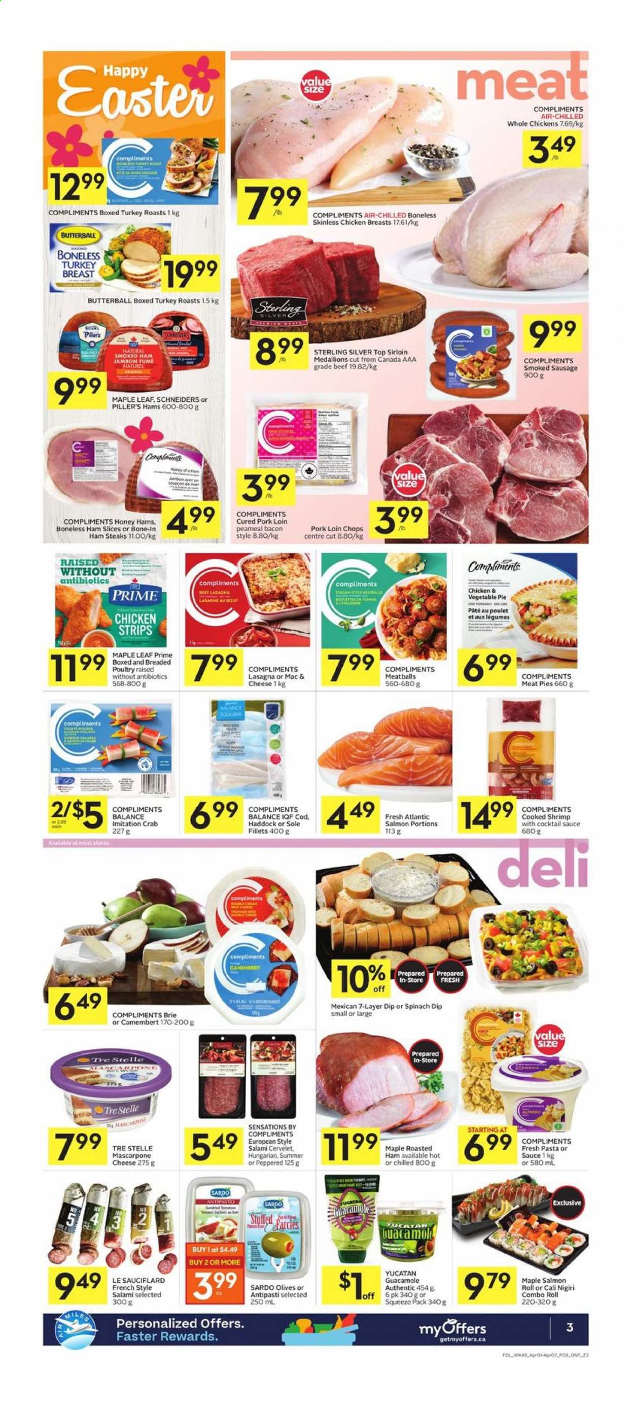 Foodland flyer - April 01, 2021 - April 07, 2021. Page 3